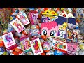 Киндеры и Яйца Сюрпризы,Unboxing Kinder and Surprise Eggs My Little Pony, Май Литл пони и Другие