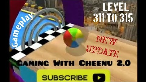 Going Balls Super Speedrun Android, IOS Gameplay Level 311 to 315 || Levels Gameplay New Update