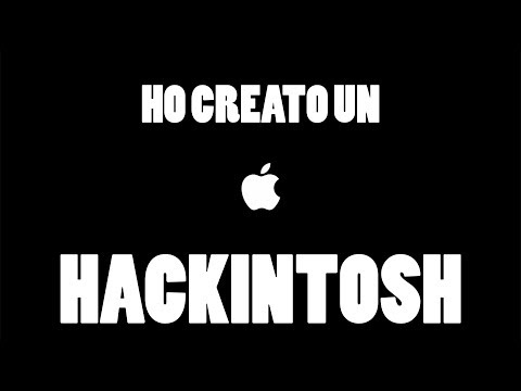 Ho creato un HACKINTOSH!!! MacOS Mojave