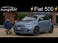 all-new Fiat 500 FULL REVIEW The 2021 EV surprise! Convertible vs Hatch vs 3+1