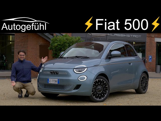 Neuer Fiat 500 kommt als 48-Volt-Hybrid 