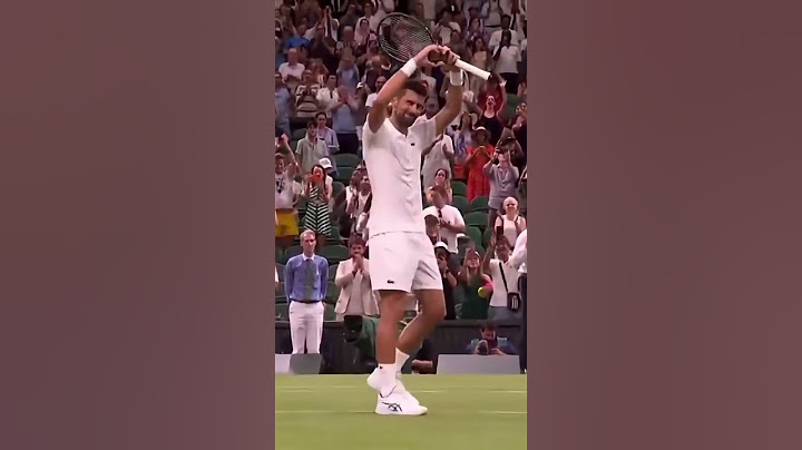 Novak Djokovic Pumpa na Areni😀 #novakdjokovic #wimbledon