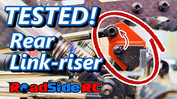 TESTED!  Do Rear link-risers really take your crawler to the next level??