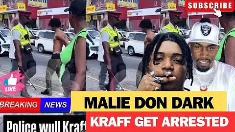 Kraff Was Arrested By Police/ Malie Don Finally Break Silent/Footy Hype & Jaii frais In BENZ F!GHT