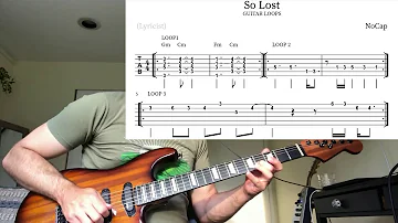 NoCap - So Lost (Guitar Loop with Tab)