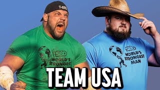 World's Strongest Man 2024 Meet the Athletes: Team USA