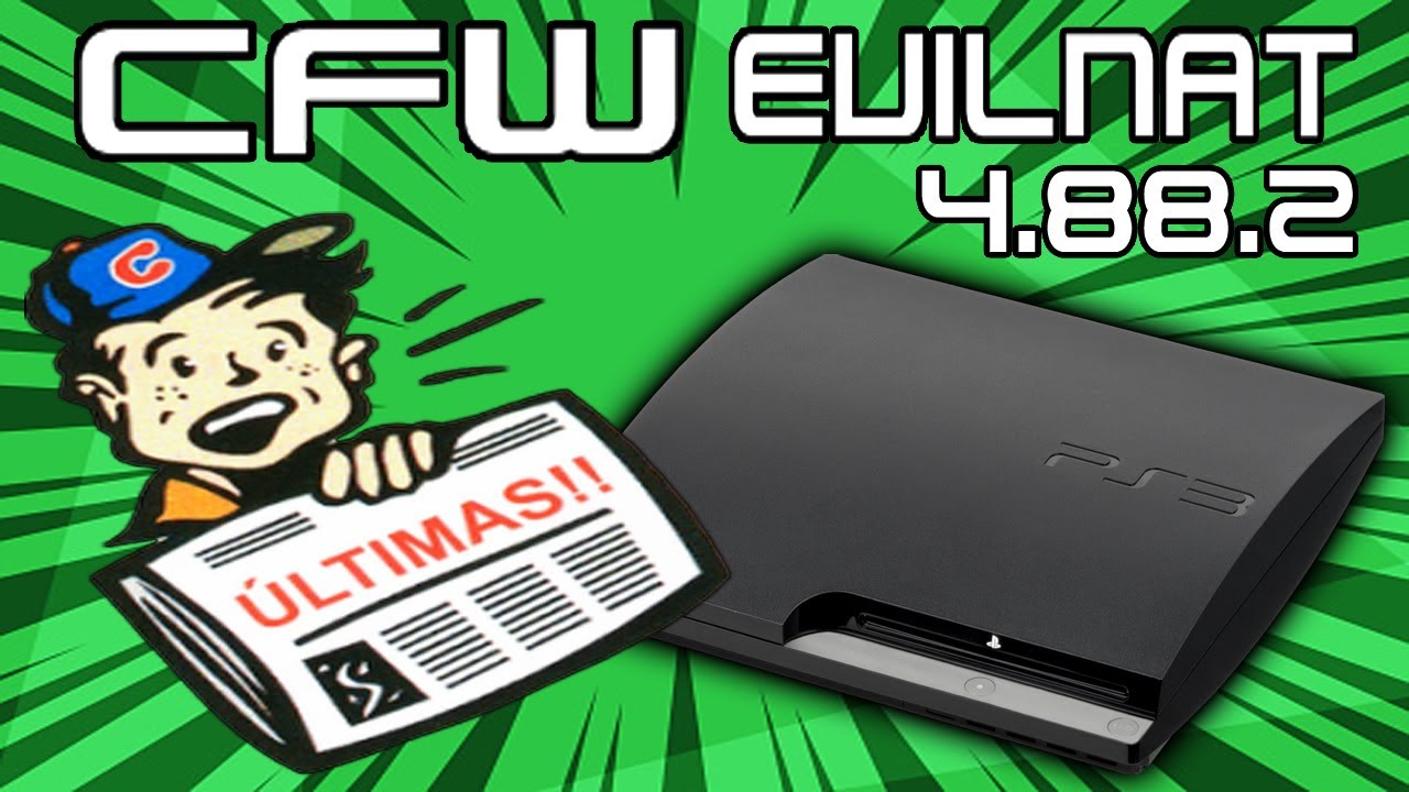 Nuevo update cfw evilnat 4 88 2 youtube