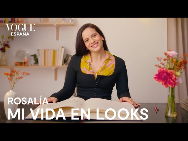 Looks de Rosalía