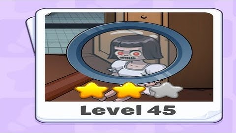 Brainy Prankster Level 45 Solution