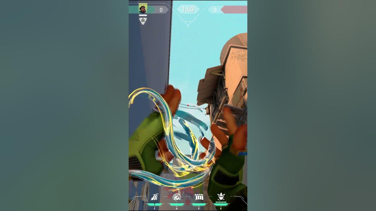 Bind B Harbor Cove in Elbow valorant shorts YouTube