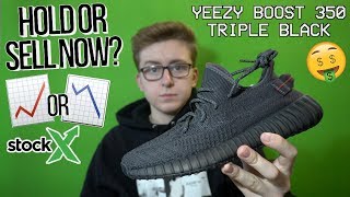 stockx yeezy triple black