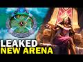 LEAKED Arena [ 3v3 ] Update - NEW Season - League of Legends