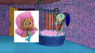 Molly Drops By Squidwards House