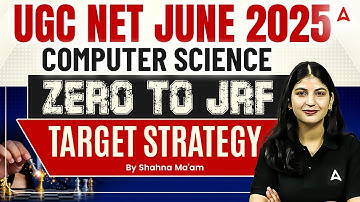 UGC NET Computer Science Preparation 2025 | UGC NET Computer Science Study Plan By Shahna Ma