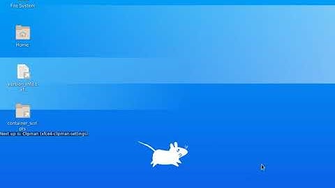 XFCE-Test Video xfce-test_video_master_1604507125_20201104_162525