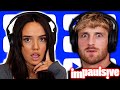 Sofia franklyn on hooking up with nelk leaks logan pauls net worth  her body count  ep 398