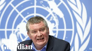 Covid vaccines should not be seen as 'unicorn' solution, says WHO chief