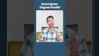 Is Your IGNOU Degree Are Valid?