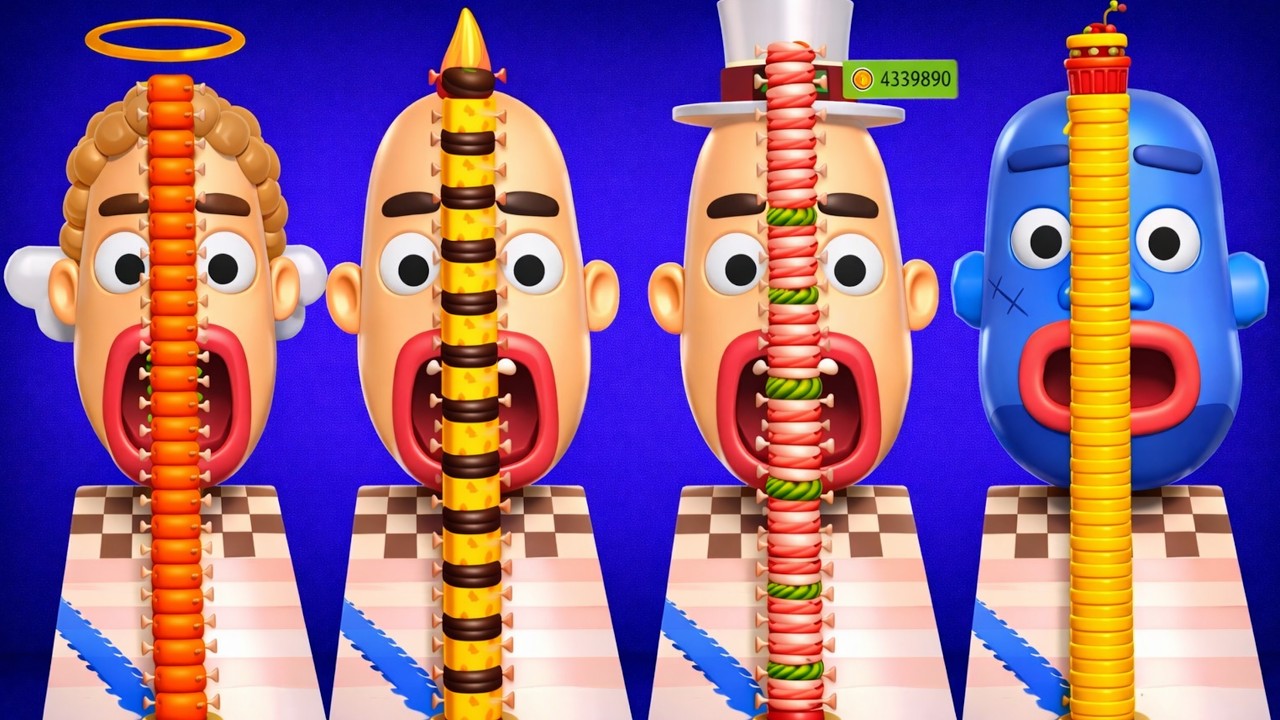 Sandwich Runner - Satisfying Speedrun Gameplay