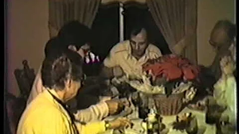 Christmas Dinner-1985-Trud...  Family- Roscoe and ...