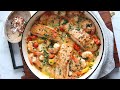 My Favorite Shrimp & Salmon With Creamy Sauce