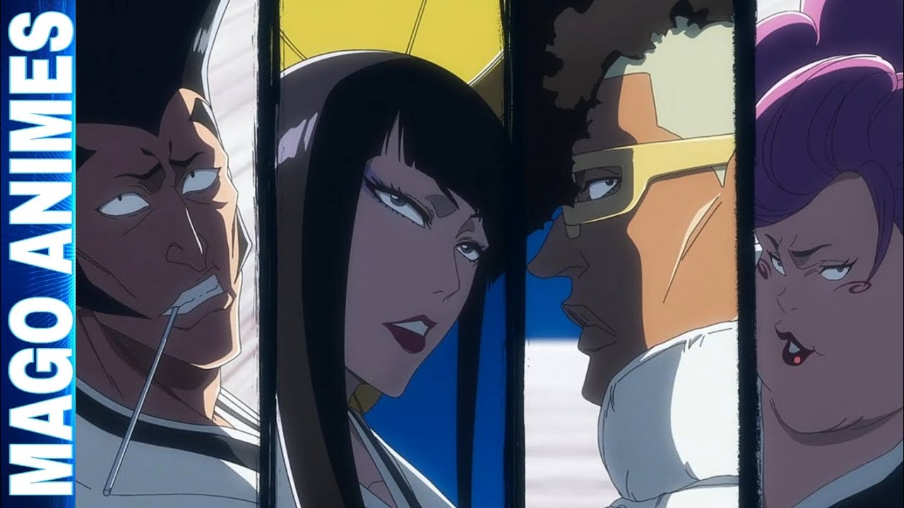 Anime Bleach, Quincys vs divisão 0, divisão 0 usa sua bankai , faz