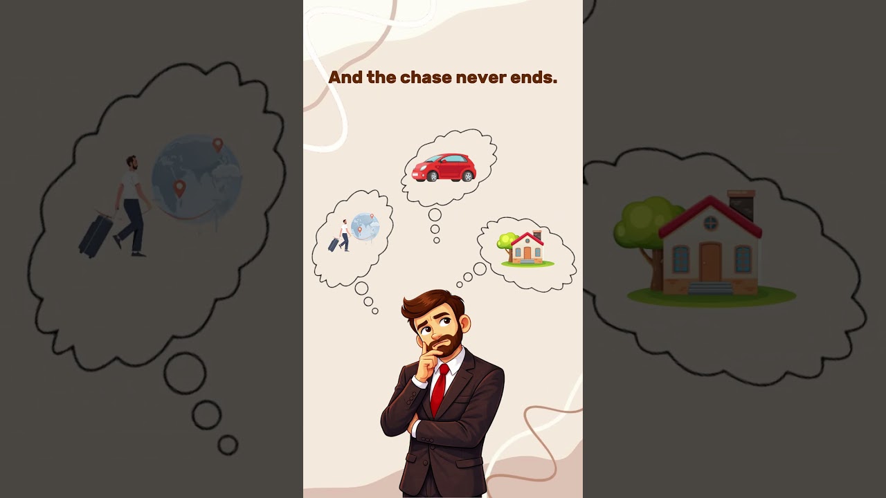 Why Earning More Never Feels Enough ?