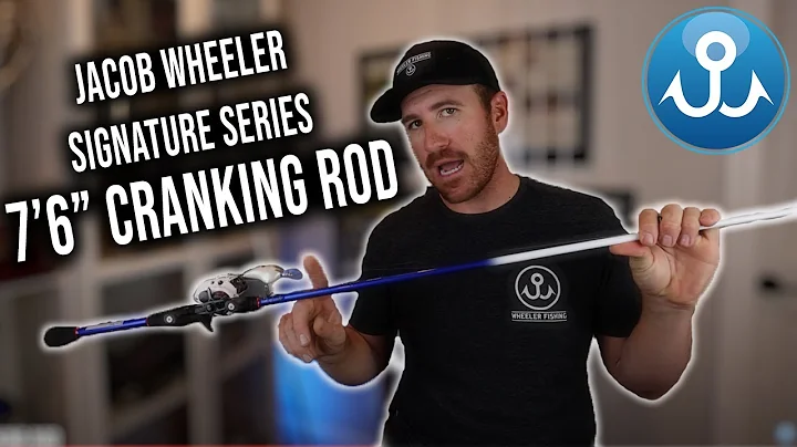 My favorite DEEP Cranking Rod - 7'6" Jacob Wheeler Signature Series