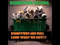 DUMPSTER DIVING - DIVING IN THE DAYTIME!!! LOADED, LOOKWHAT WE GOT!! BURLINGTON AND MORE!!