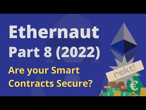 Ethernaut blockchain hacking series (Part8- Vault)