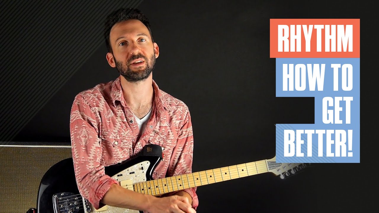 Practice Techniques for Developing Great Rhythm Guitar Tricks YouTube