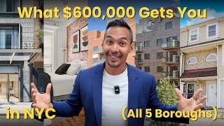 Touring $600K Homes in NYC: Which Borough Gives You the Most Space?
