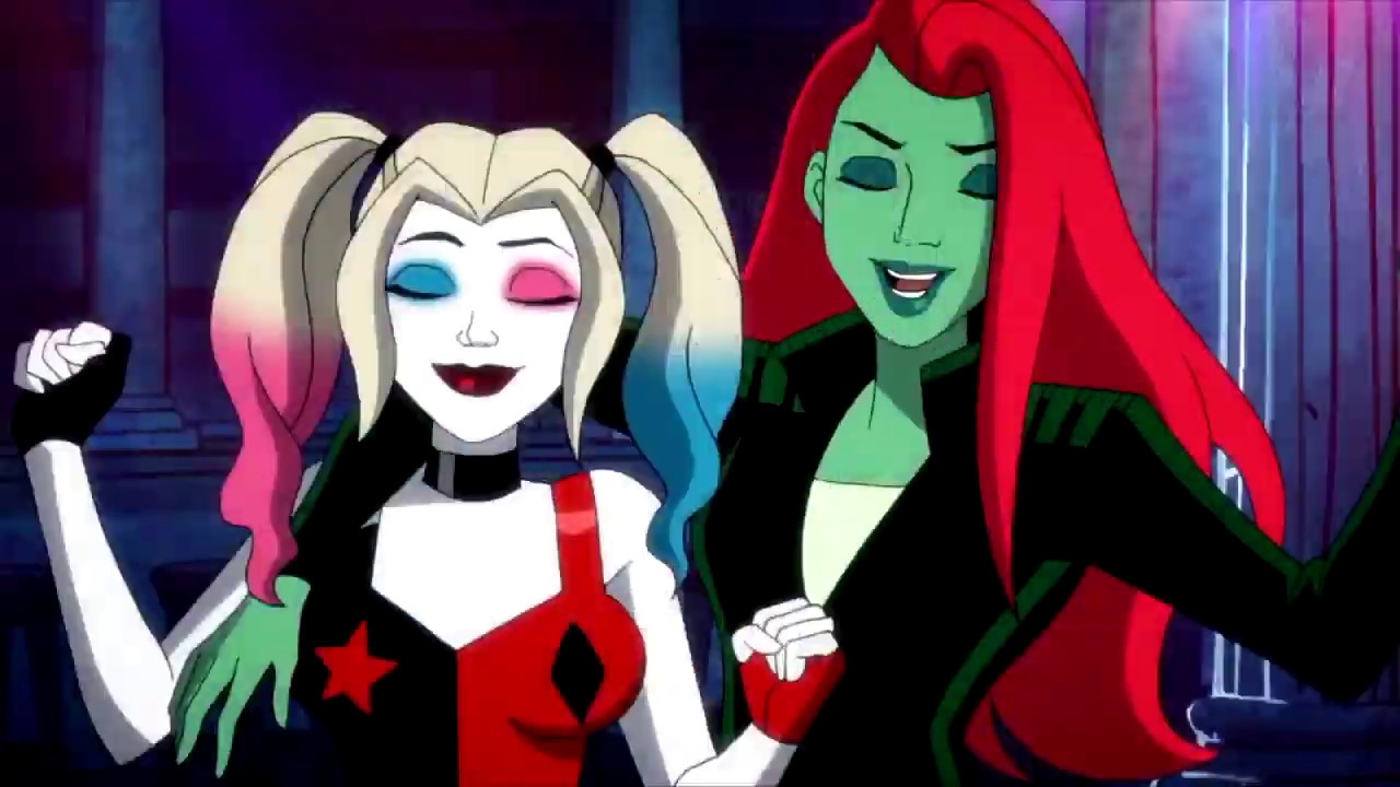 Harley Quinn & Poison Ivy || Bad Romance
