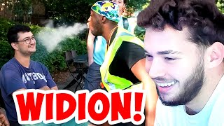 Adin Reacts to JiDion Vape Patrol!