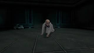 Zombie Darkness in Black Mesa (Unity Animation)