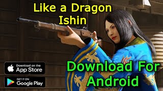 Like a Dragon Ishin For Android | Yakuza: Like a Dragon Android Gameplay | Like a Dragon Ishin Apk screenshot 2