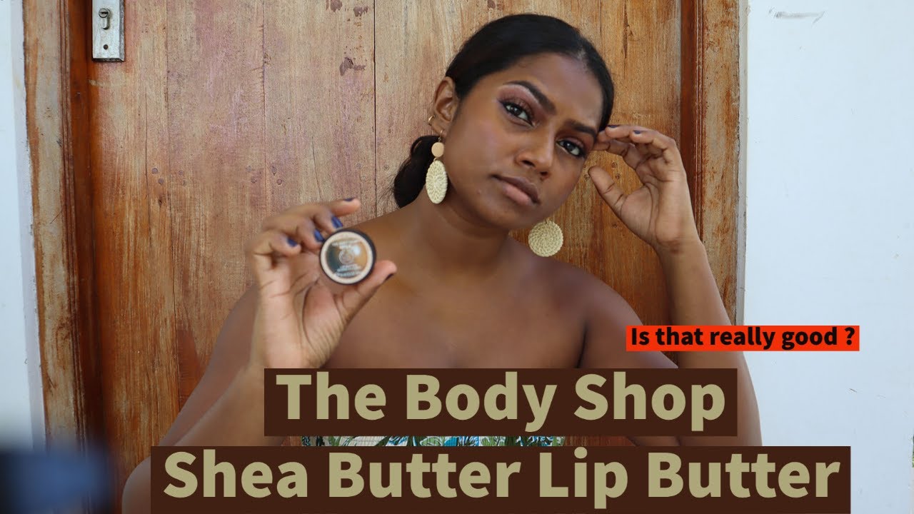 THE BODY SHOP Shea Lip Butter