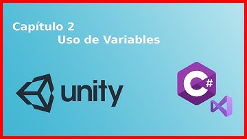 PROGRAMACIÓN DE VIDEOJUEGOS DESDE CERO - UNITY 3D - C# - 02 - Variables