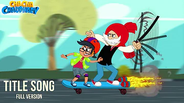 Chacha Chaudhary Title Song | Video Song | Original Soundtrack |  | Animated Cartoons in Hindi |