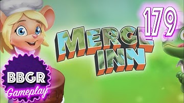 Merge Inn - Tasty Match Puzzle (Level 42) - Game Play Walkthrough No Commentary 179