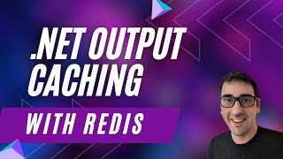 Faster .NET apps with Redis Output Caching  It's simple now!