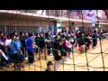 第35回九州小学生親善ハンドボール大会での沖縄チームの応援 part2