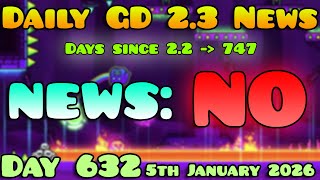 "SHORT" News - Daily Geometry Dash News #632