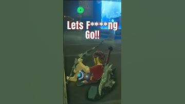 Zelda BotW - Shrine Skip Part 5 - Sheh Rata Shrine - Speed of Light #shorts #botw #speedrun