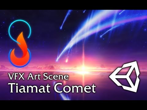 VFX-Art-Scene---Tiamat-Comet-(Kimi-no-na-wa)-(Cleaned-up-Version)