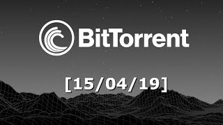 Обзор криптовалюты Bittorrent [BTT/USD] - [15/04/2019]