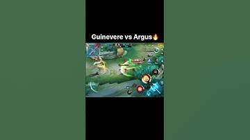 Guinevere vs Argus 1v1 🔥#shorts #mobilelegends #mlbb 