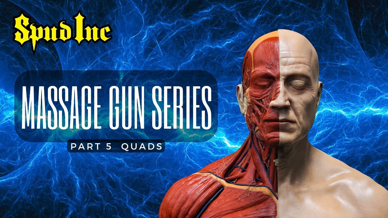 Massage Gun Series Part 5, The Quads YouTube