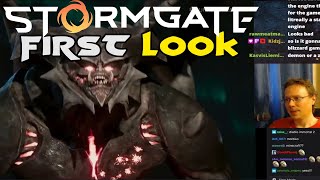 STORMGATE | First Look at Frost Giant's NEW RTS!!!