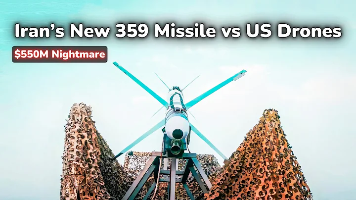 Iran Unveils Deadly New 359 Missile Air Defense System | The Ultimate Drone Killer!